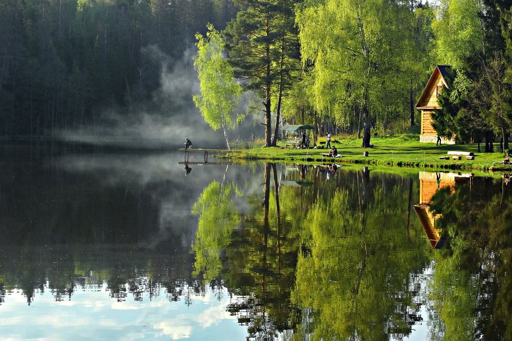 Рыбалка-лучший отдых