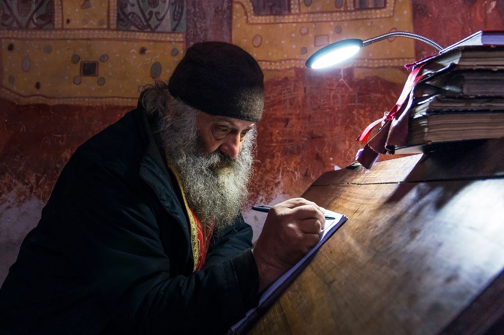 In the beginning was the Word