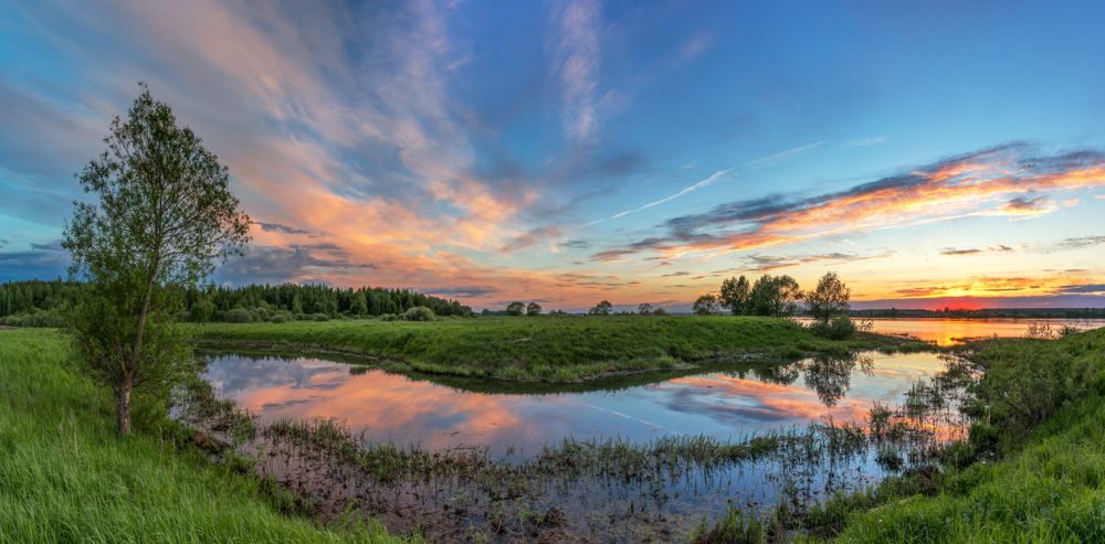 Закатно-улыбчивая.