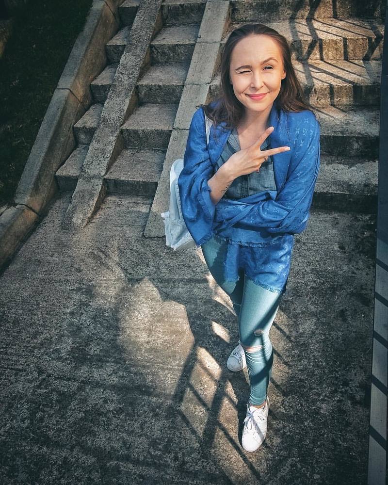 Весенняя улыбка