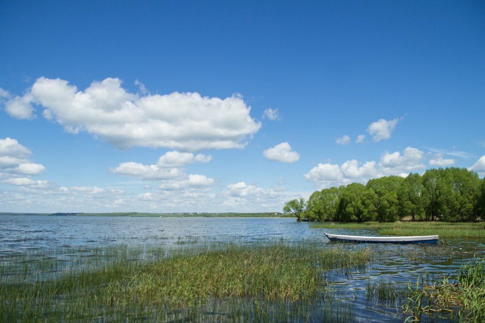 Плещеево озеро...