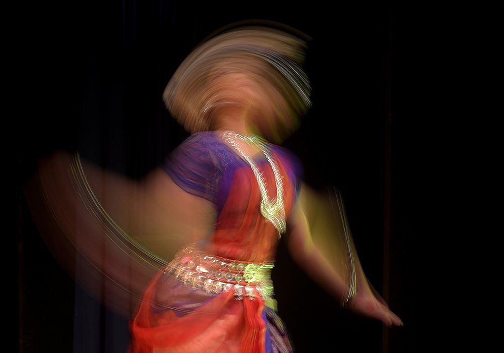 Odissi Dance