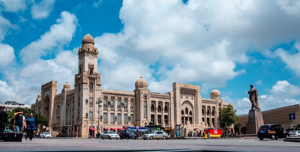 Баку Азербайджан