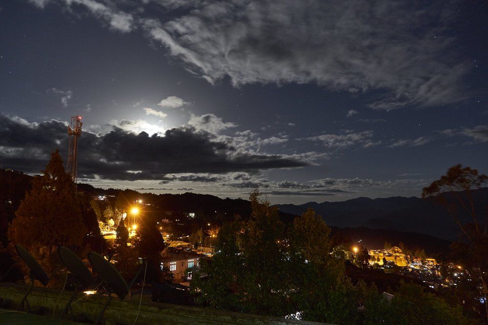Full Moon night at Bumdila
