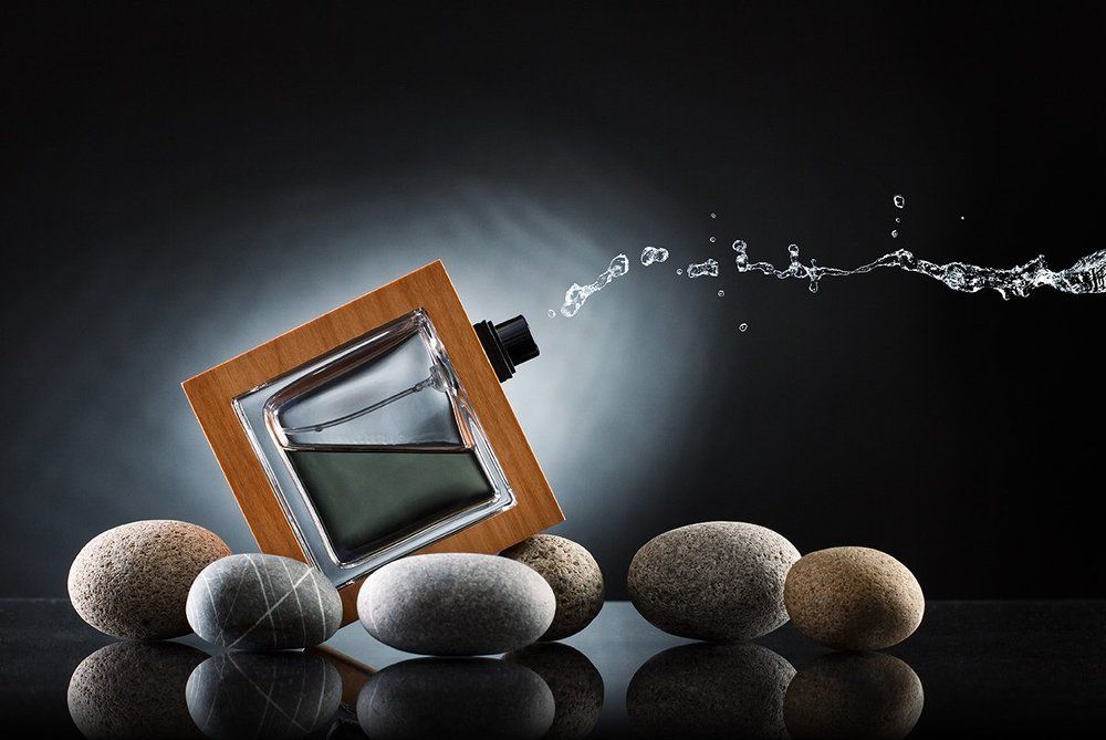 Мужской парфюм.