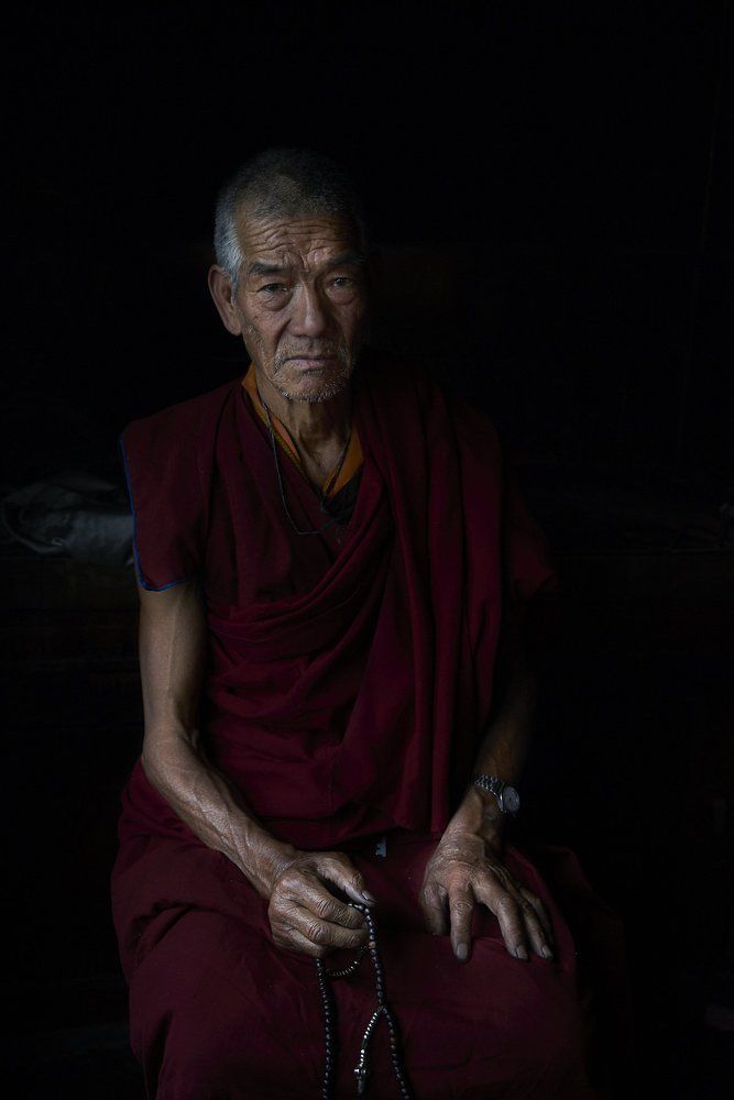 A Buddhist Devotee