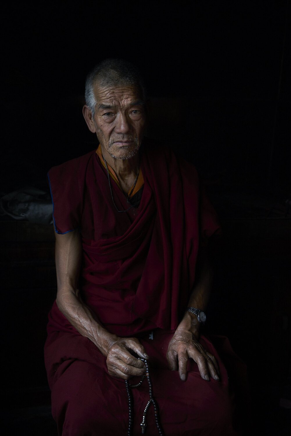 A Buddhist Devotee