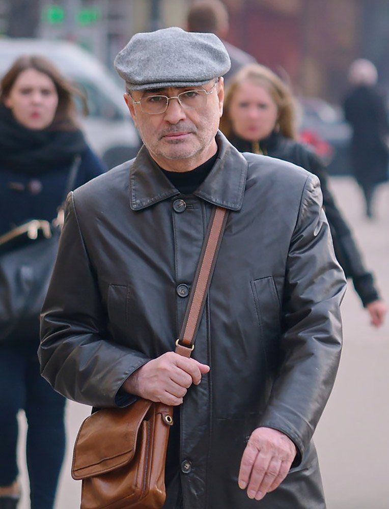 Городские зарисовки. Мужчина.