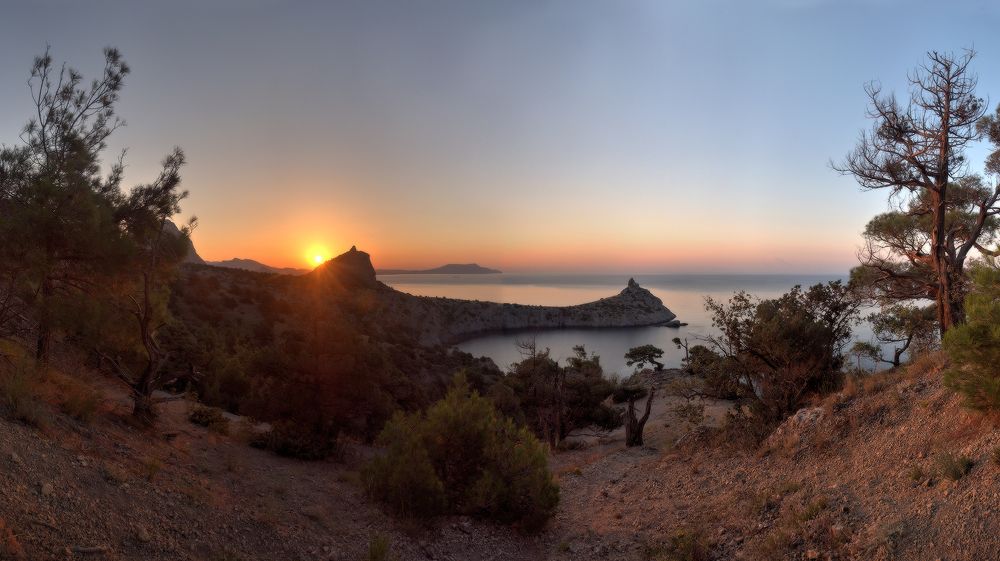 навстречу рассвету