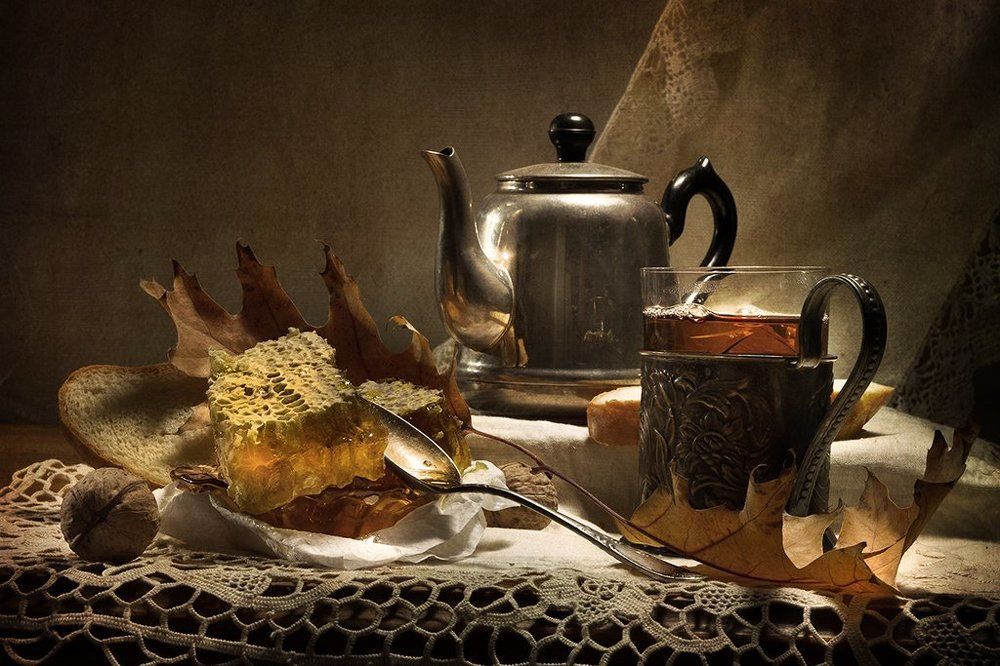 В осенне-медовой тональности