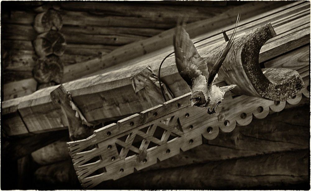 Покидая зодчество