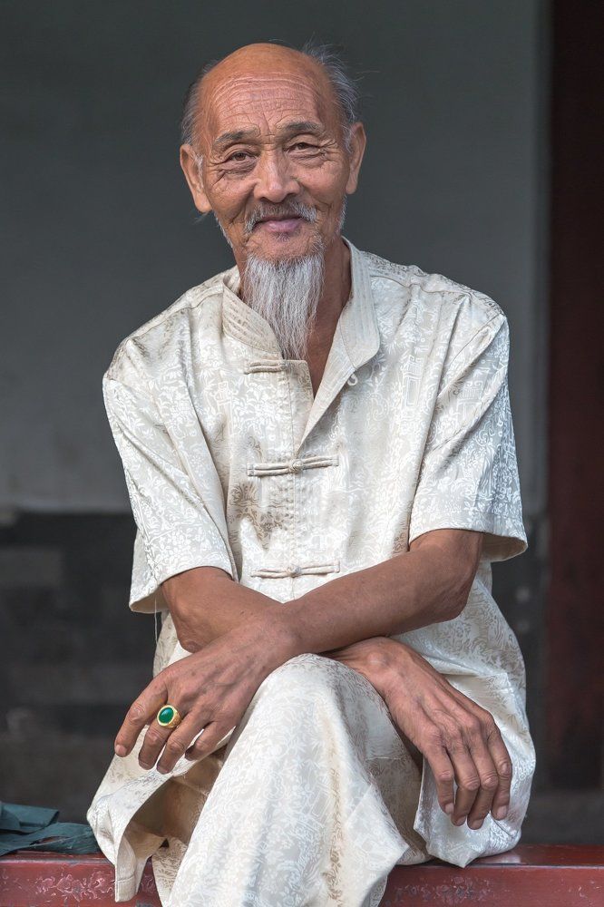 Старый китаец