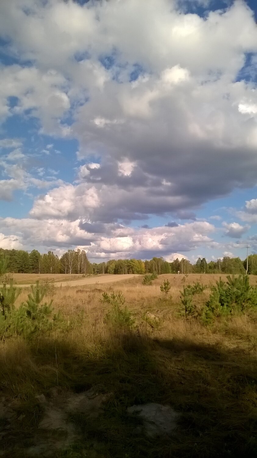 Небо Августа