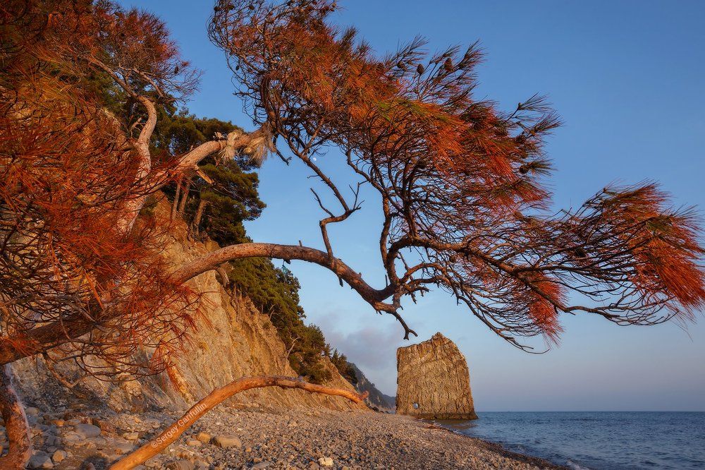 Скала Парус