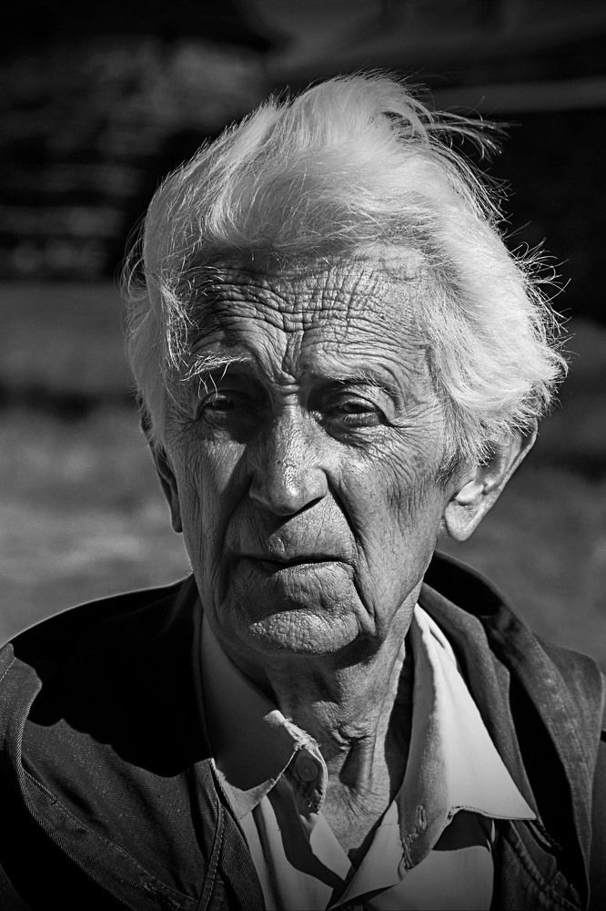 Портрет бывалого путешественника