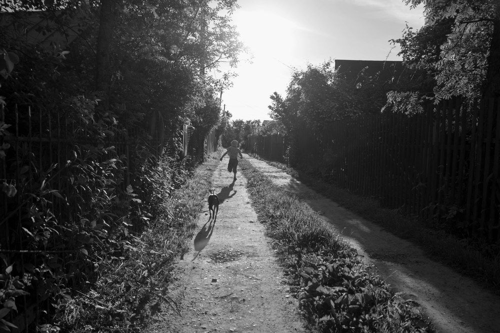 убегающее детство