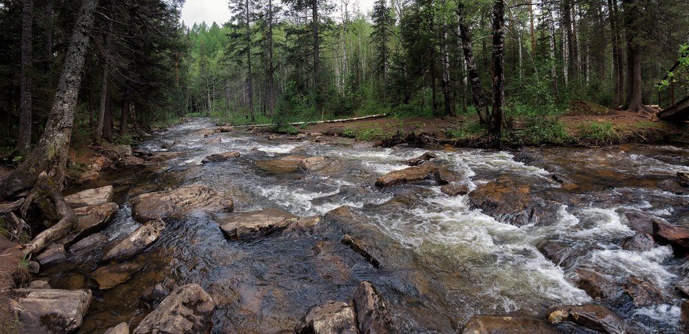 Этюды у горной реки