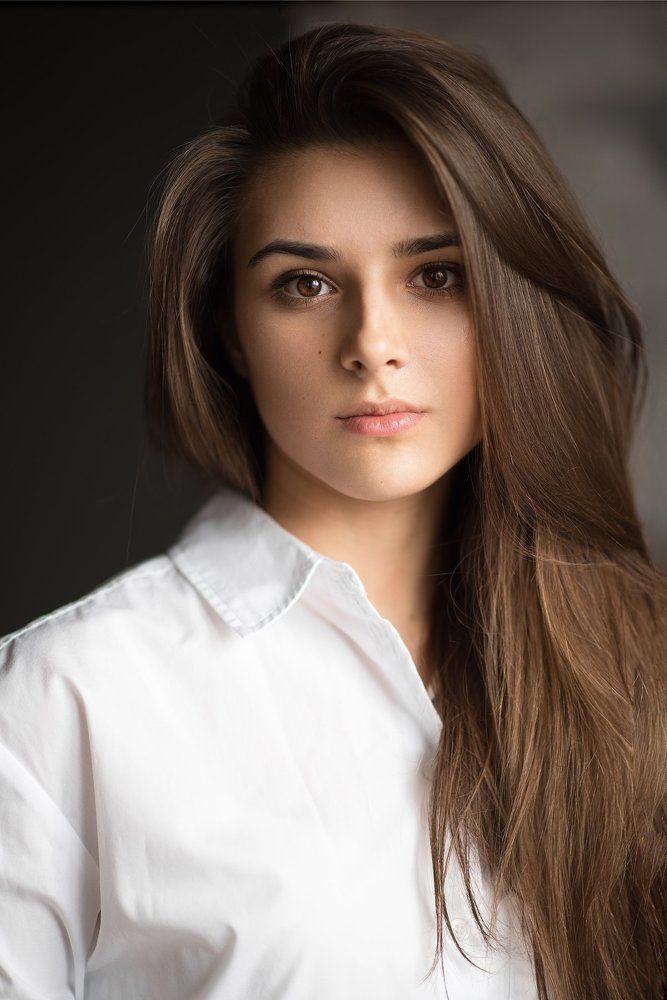 Портрет девушки