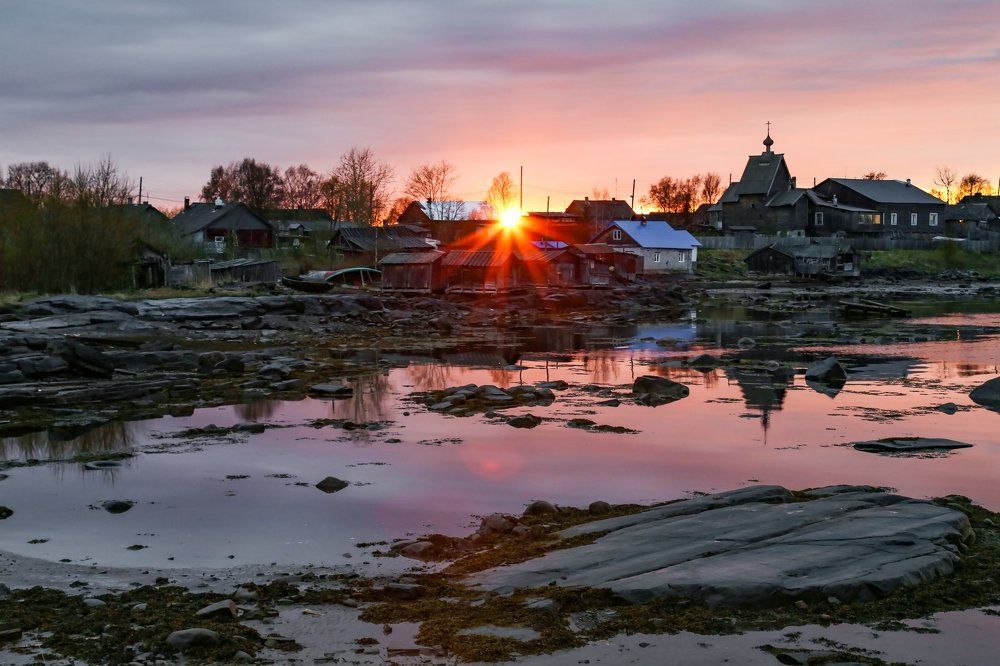 У самого Белого моря...