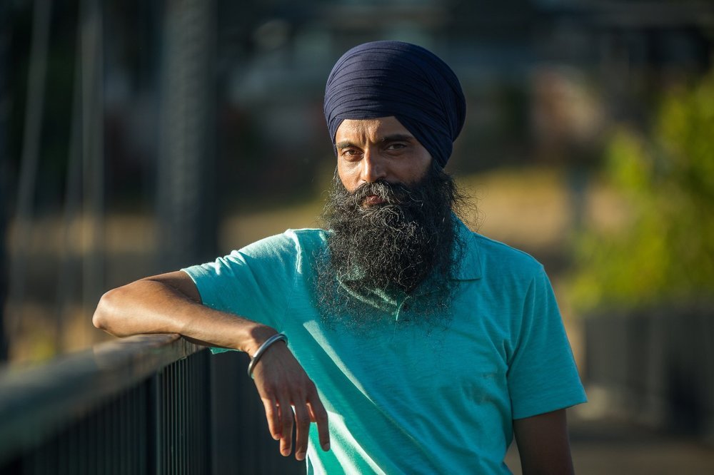 Сикх по имени Сингх