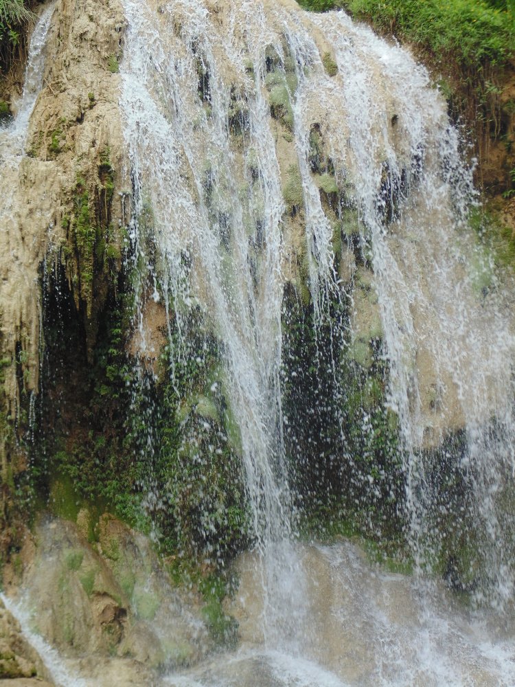 a beautiful waterfall Kembang Soka