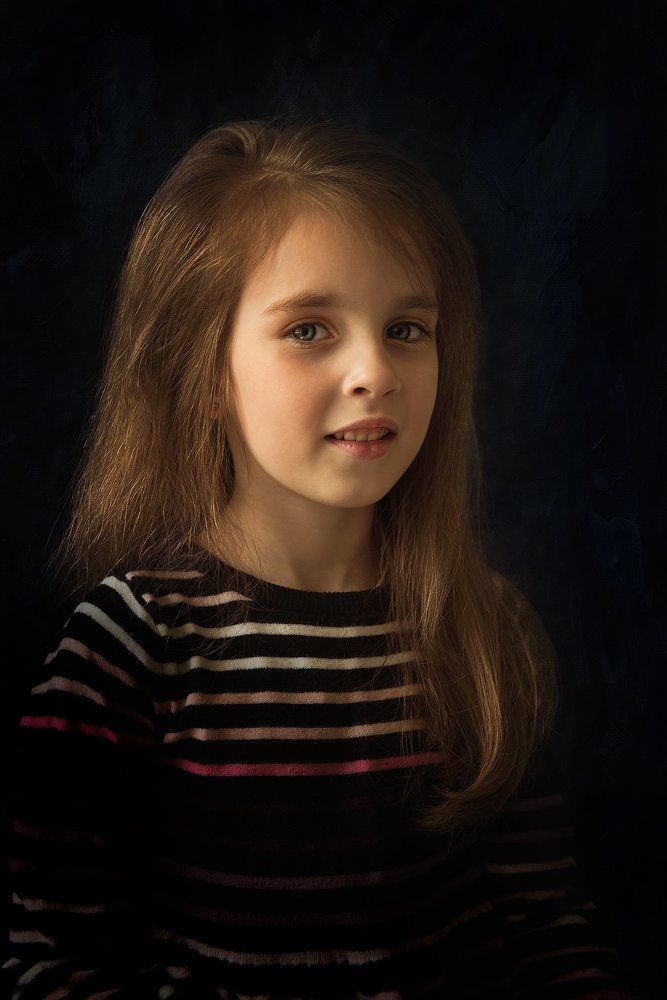 Портрет девочки