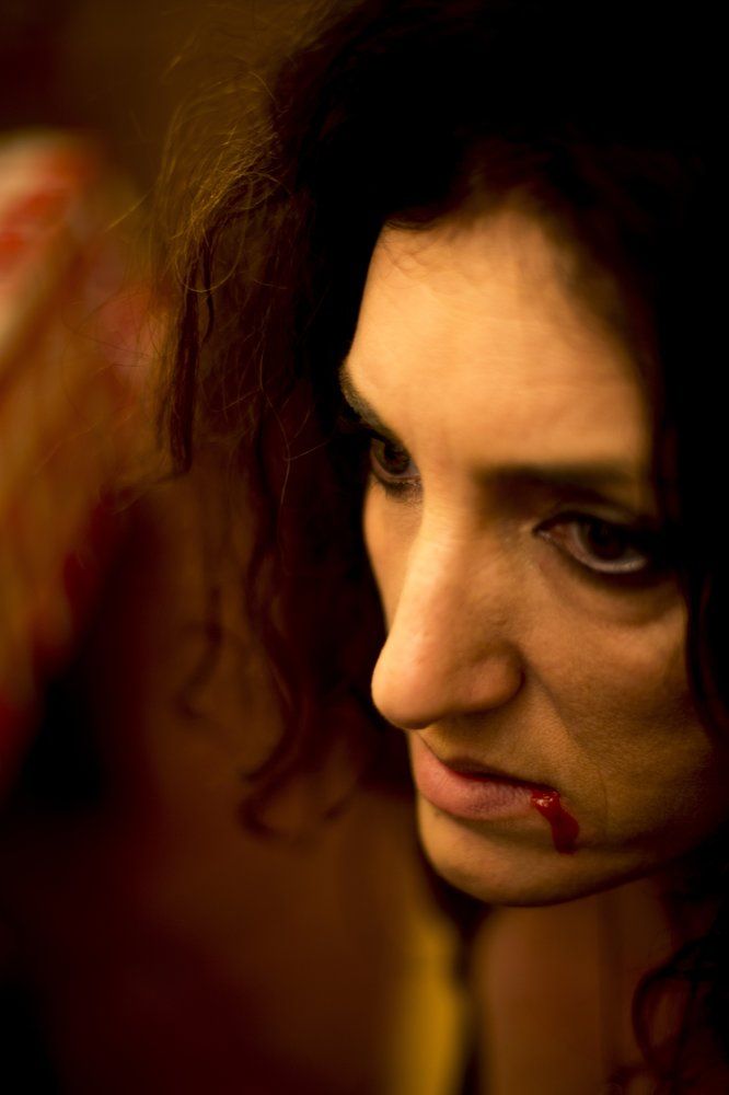 Stop violence against women