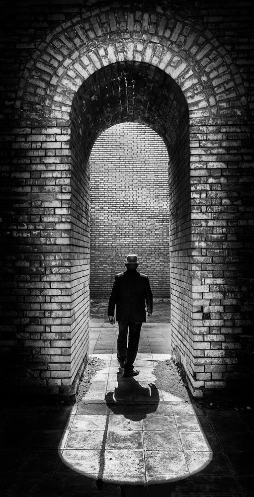 I leave your grief behind you