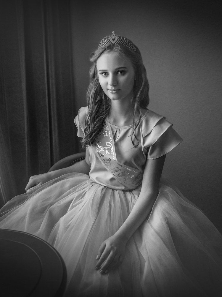 Портрет выпускницы