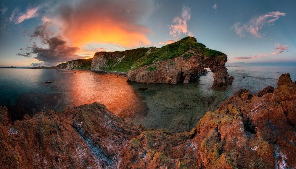 Причудливые формы природы