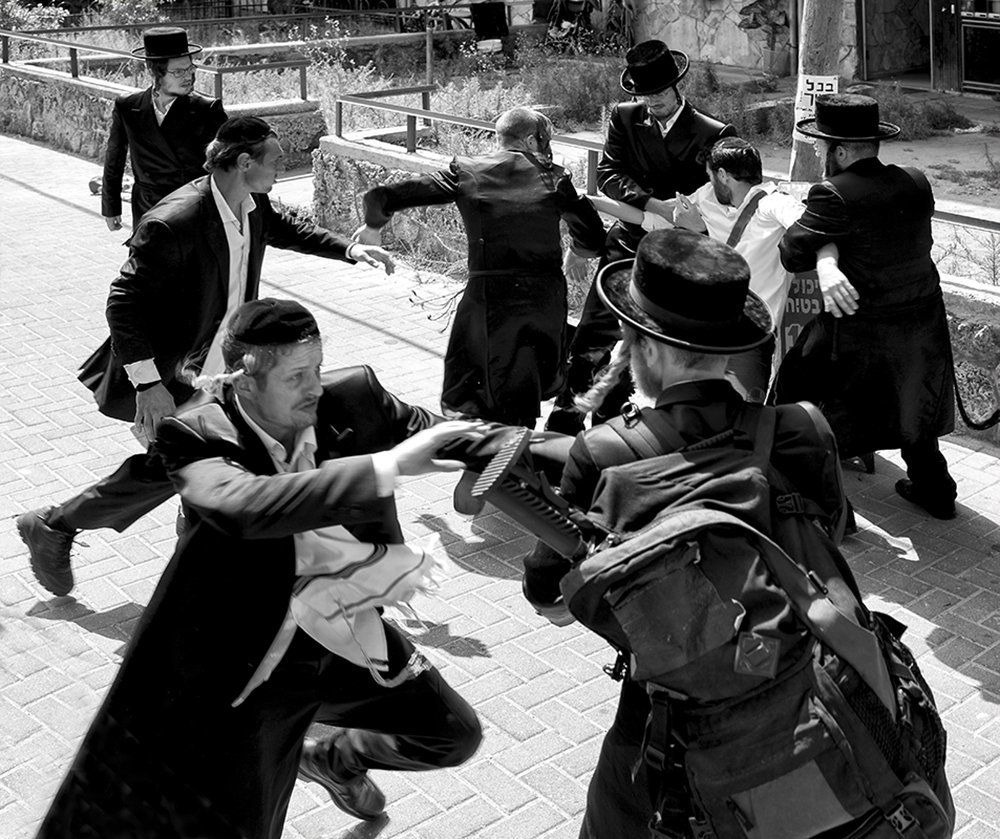 Схватка идеологий