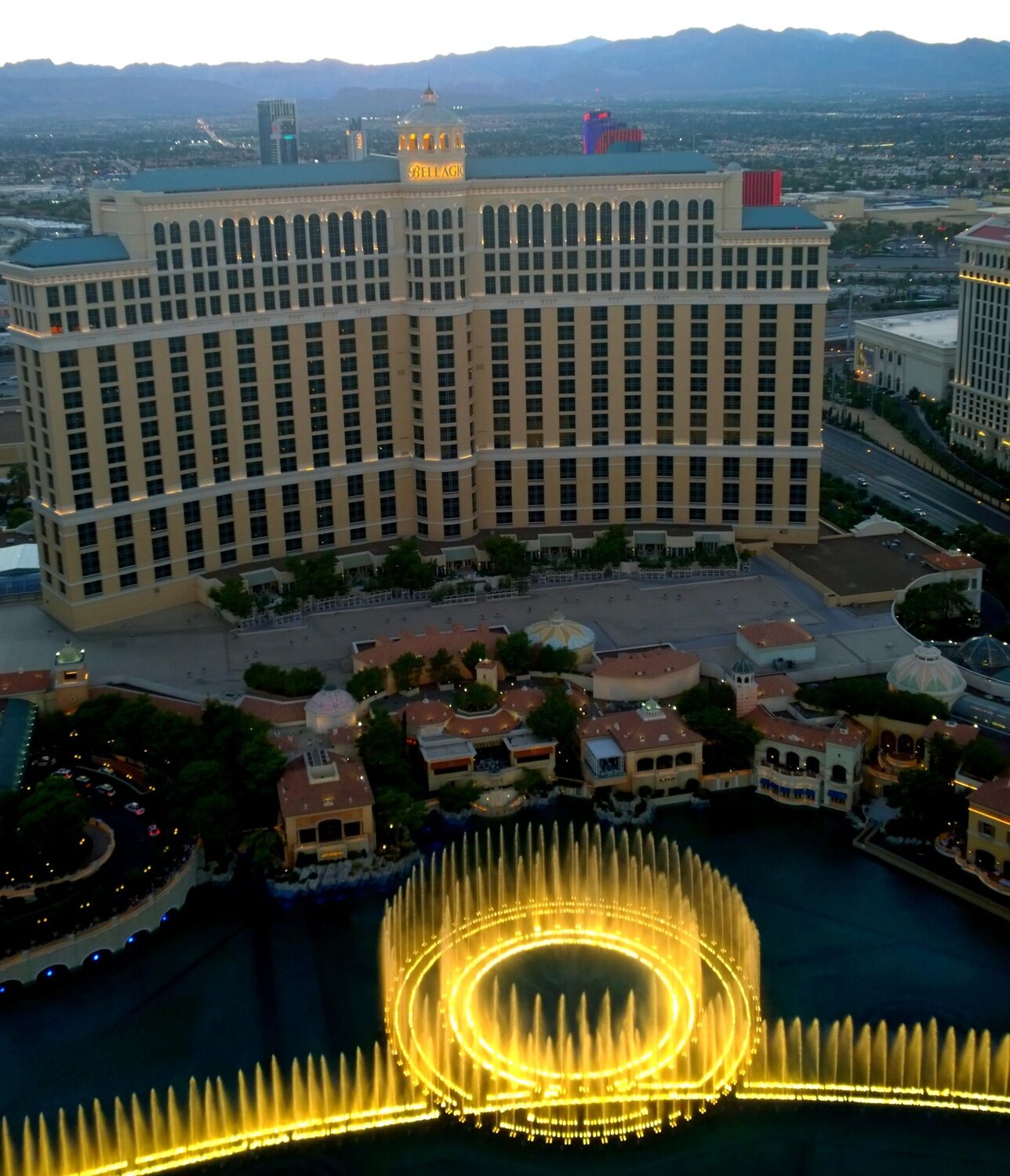 The Beautiful Belagio