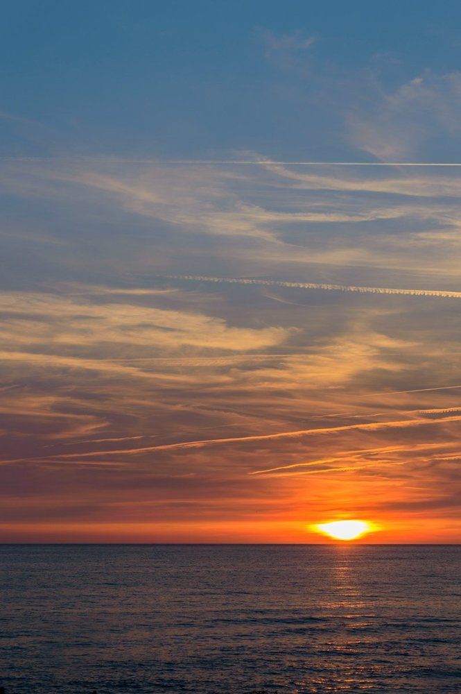 Закат на Балтике. Клайпеда