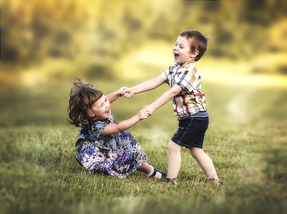 Беззаботное детство