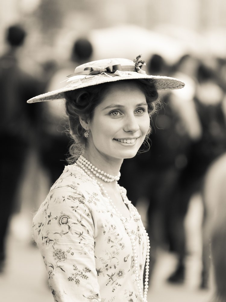 Женский портрет