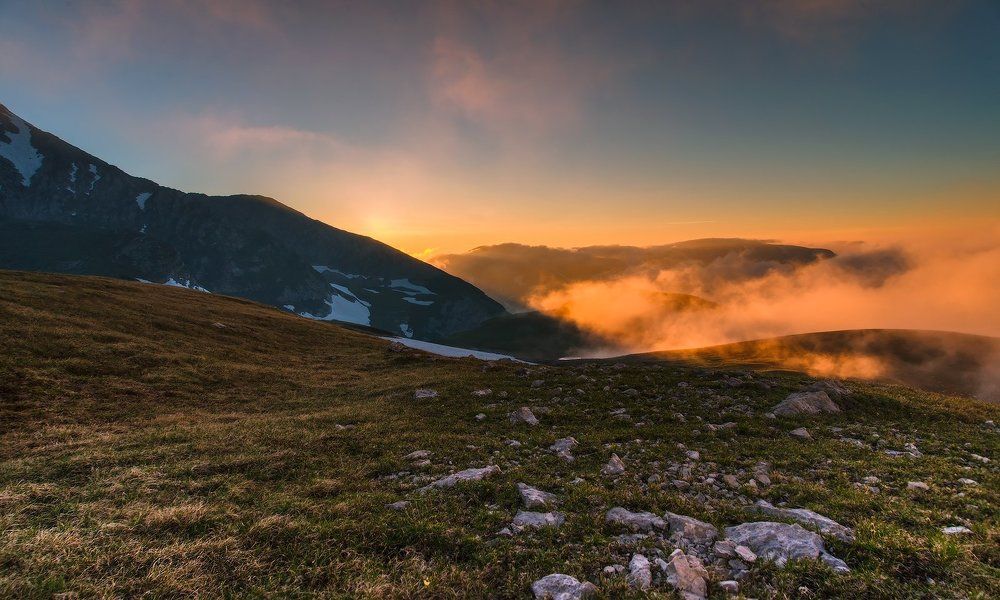 Закат у подножья Оштена