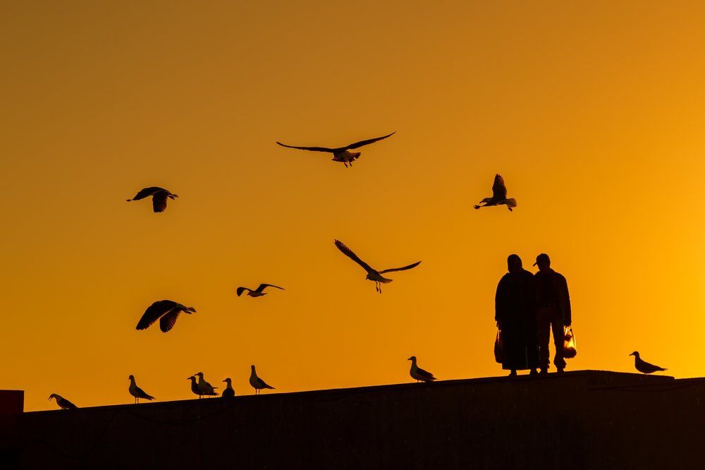 Закат в Эс-Сувейре