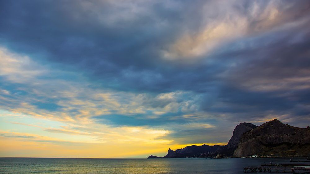 Перед дождём