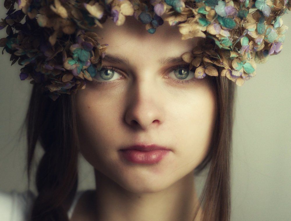 Spring girl