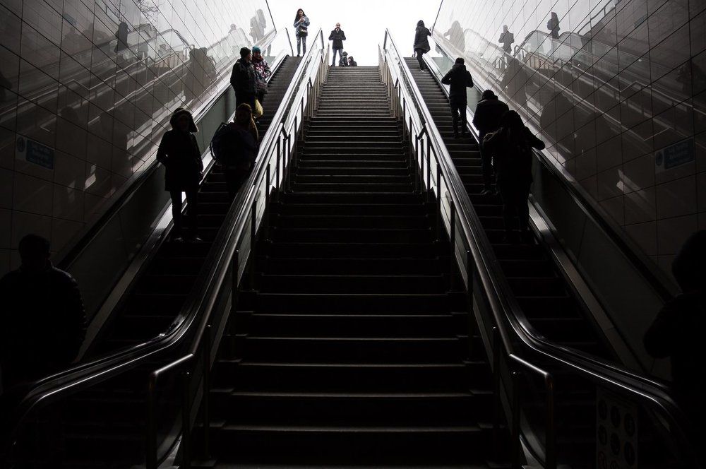 From the darkness and back