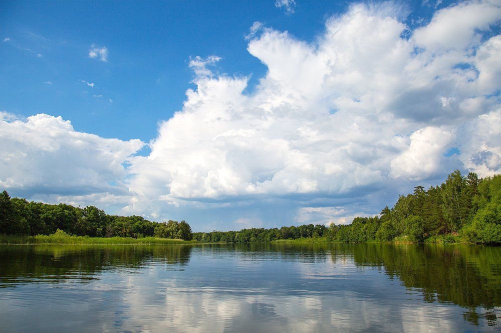 Прохладное лето 2017 г.
