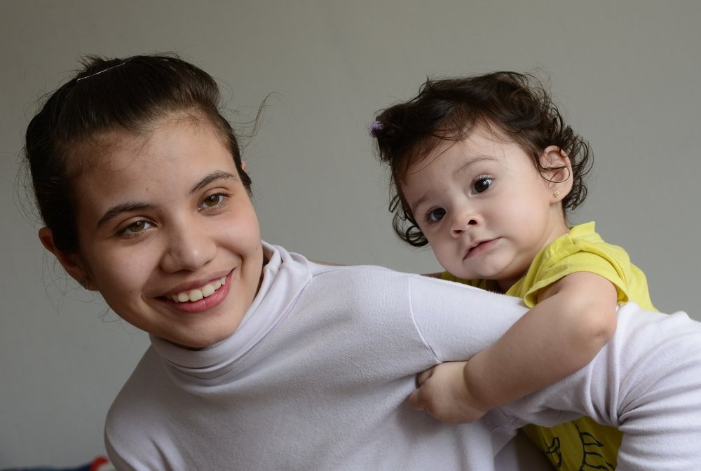 Две сестры (Двойной портрет)