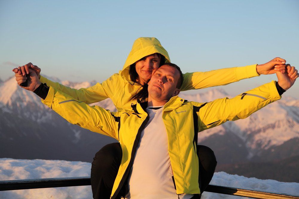 любовь на высоте 2230м.