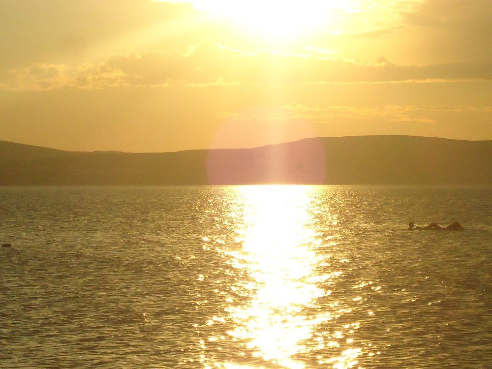 Море