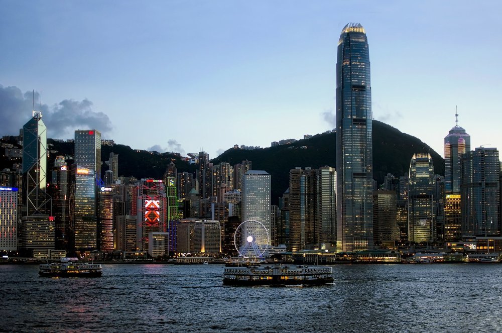 Hongkong Island