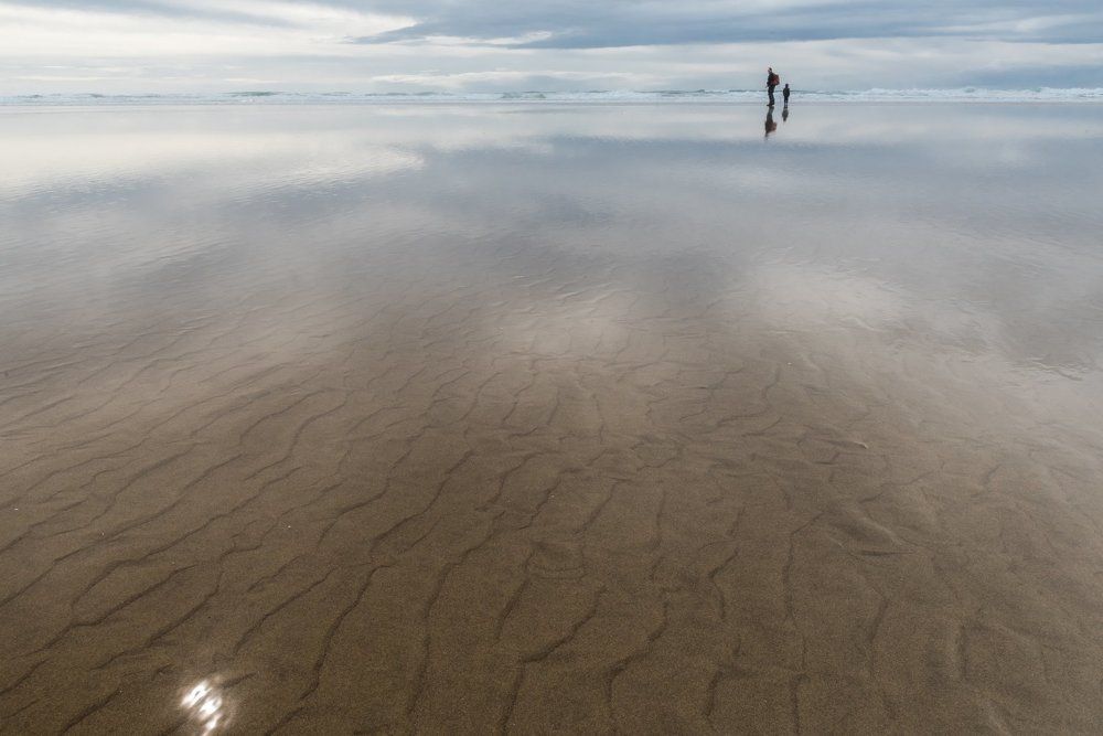Прогулка с сыном