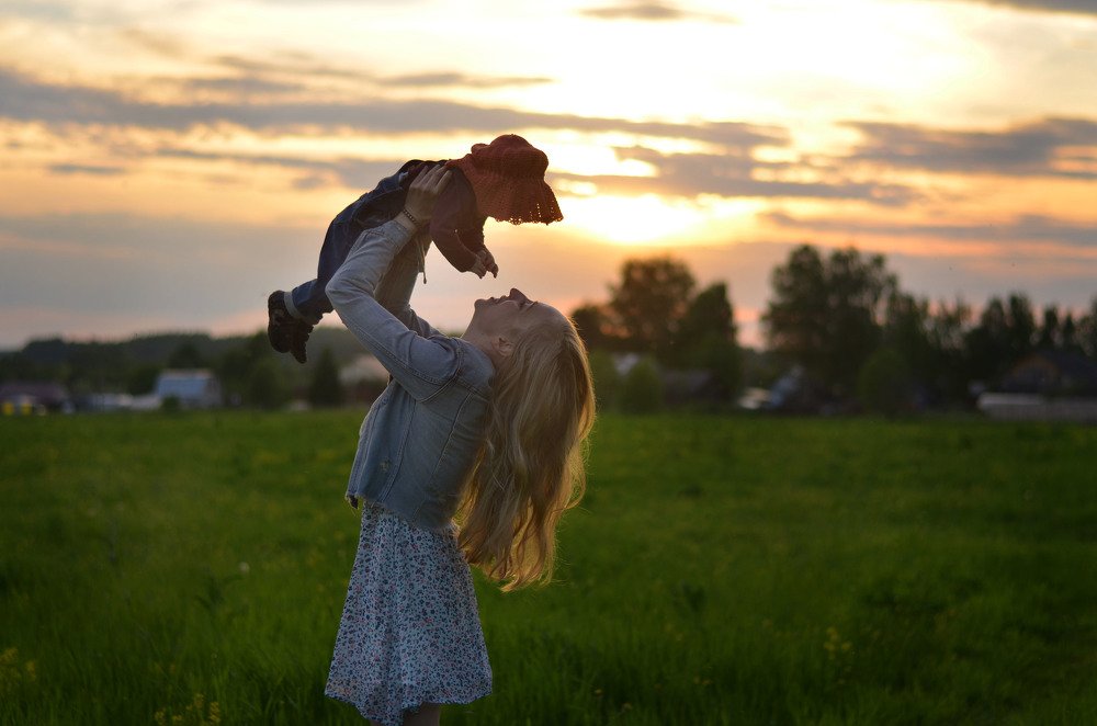 Счастье в руках