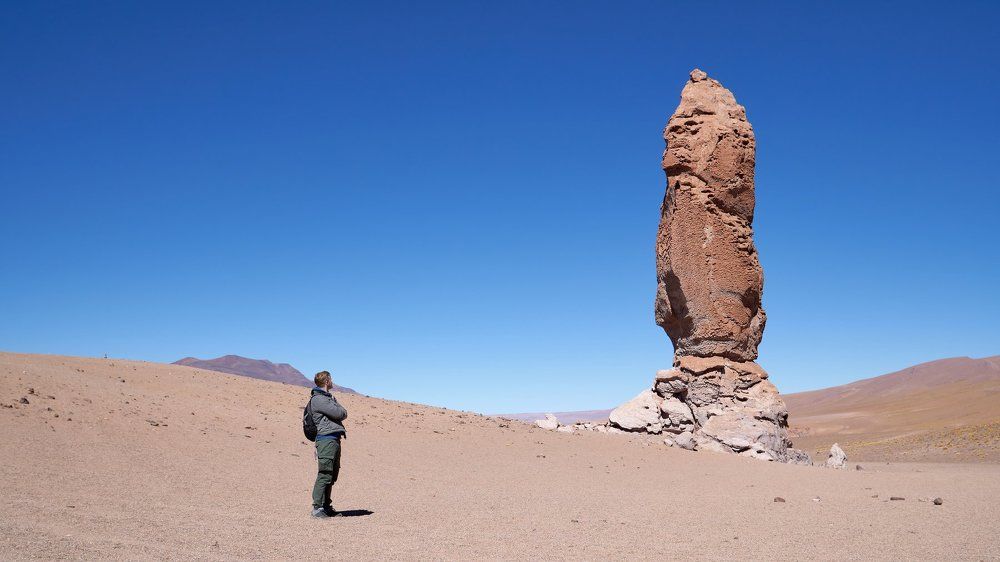 Встреча  с каменным великаном