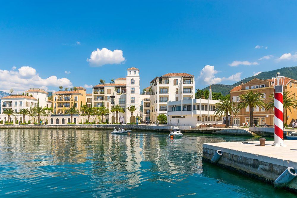 Порто Монтенегро.