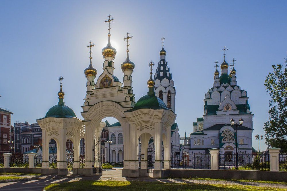 Храм Святой Троицы в Йошкар-Оле.